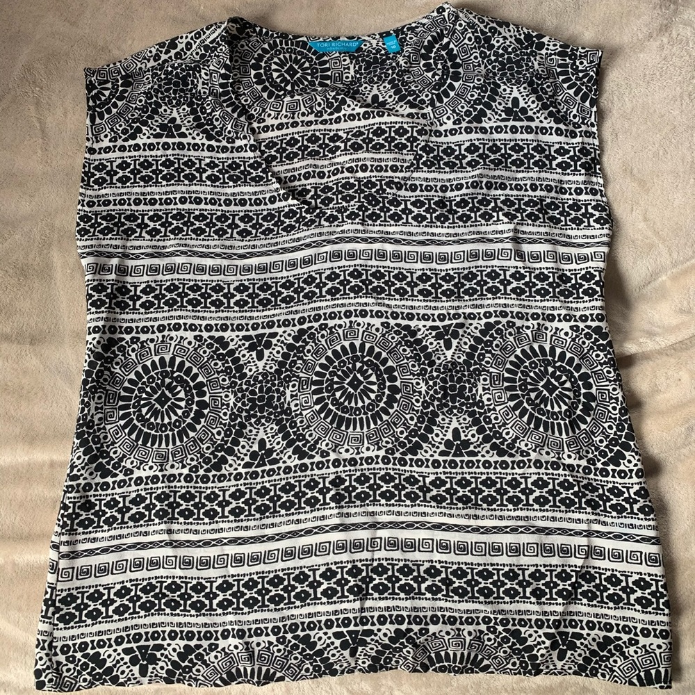 Tori Richard Honolulu blouse